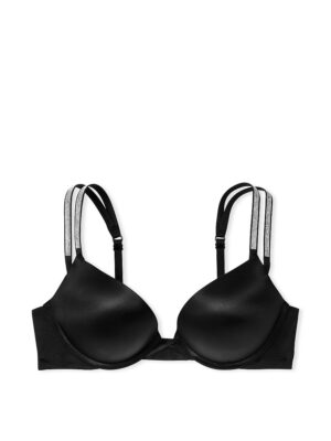 Bombshell Double Shine strap add 2 caps Push-Up Bra Victoria’s Secret подвійний пуш ап