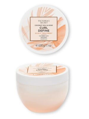 Скраб для шкіри голови Victoria's Secret Coconut Milk & Rose Curl define sculp treatment 200 г